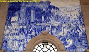 1931- PORTO- Estacao de Sao Bento